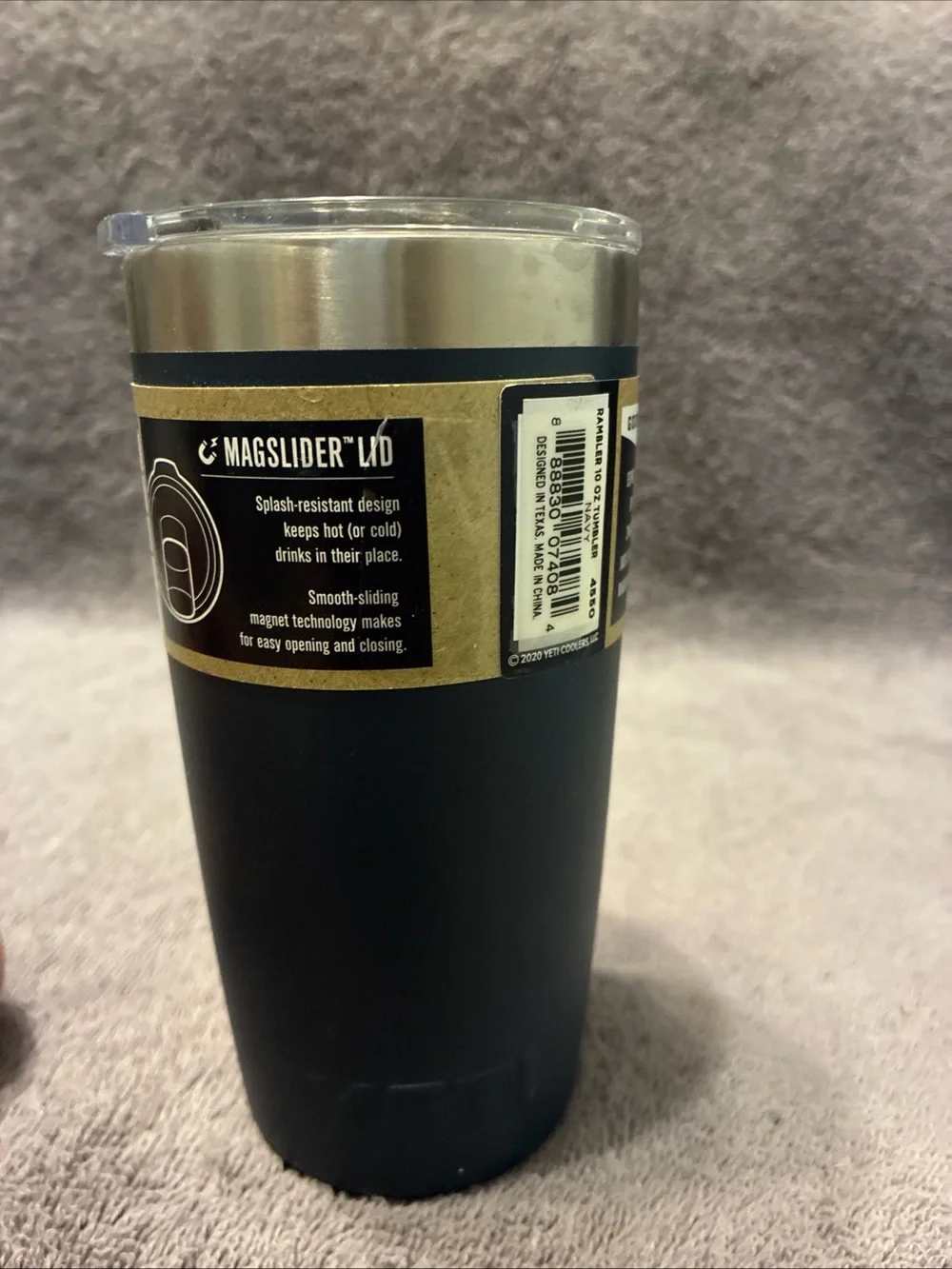 YETI - Rambler 10oz Tumbler - Dark Blue